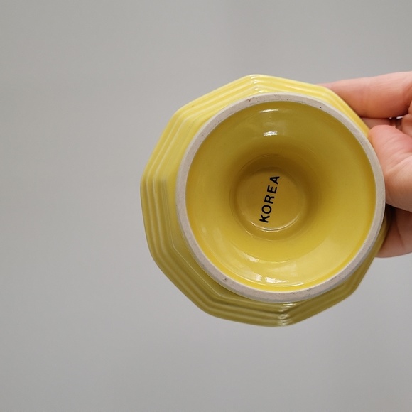 Set of vintage ceramic pastel gelato/Ice cream bowls - Picture 5 of 13